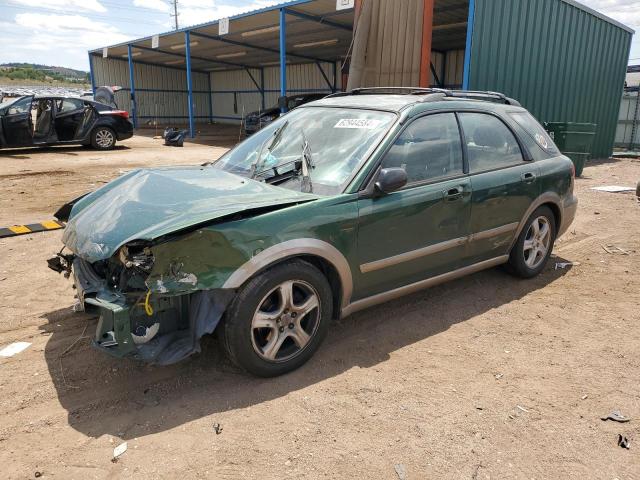 SUBARU IMPREZA OU 2002 with VIN JF1GG68582G816113 - Photo from auction