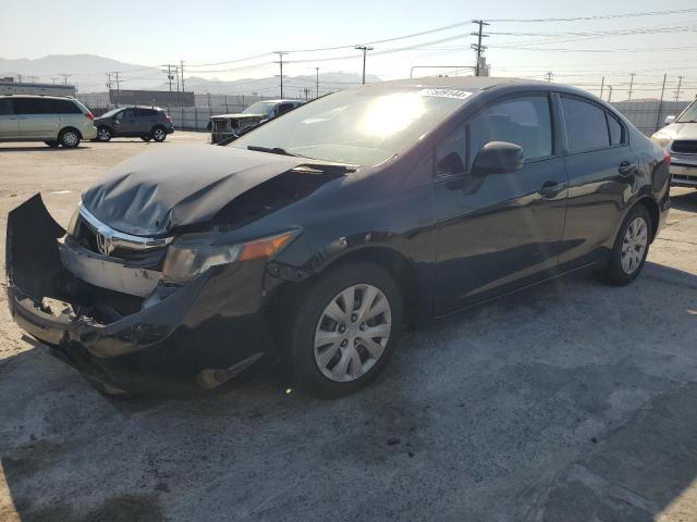 HONDA CIVIC LX 2012 with VIN 19XFB2F53CE375914 - Photo from auction