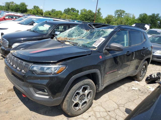 JEEP COMPASS TR 2022 with VIN 3C4NJDDB9NT185536 - Photo from auction