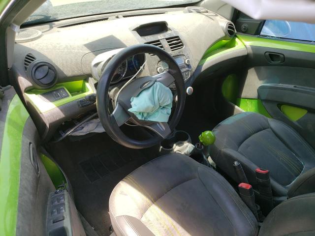 Photo 8 from auction – 2014 CHEVROLET SPARK LS with VIN KL8CA6S93EC544533
