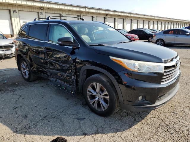 Photo 4 from auction – 2015 TOYOTA HIGHLANDER with VIN 5TDJKRFH7FS200587
