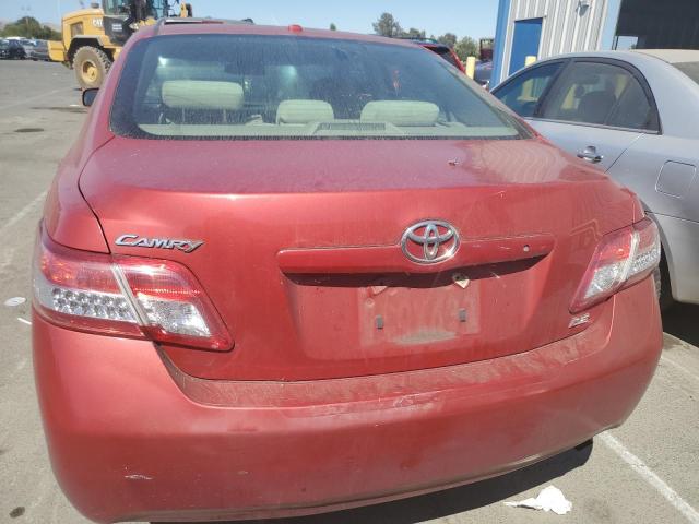 Photo 6 from auction – 2011 TOYOTA CAMRY BASE with VIN 4T4BF3EK6BR092280