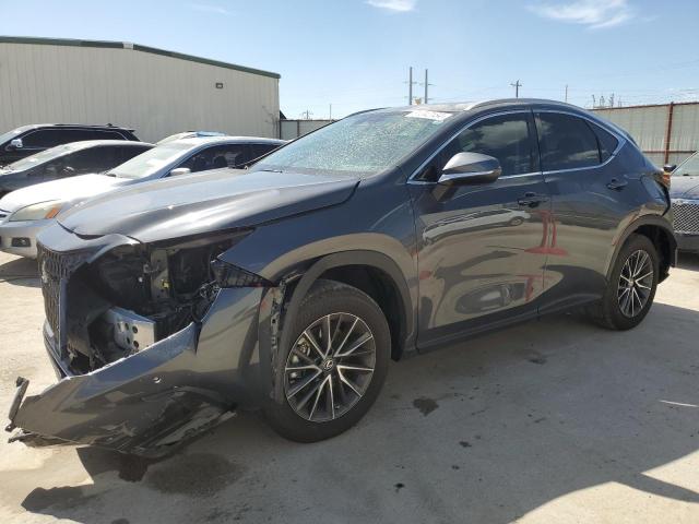 LEXUS NX 350 2022 with VIN 2T2GGCEZ4NC007562 - Photo from auction