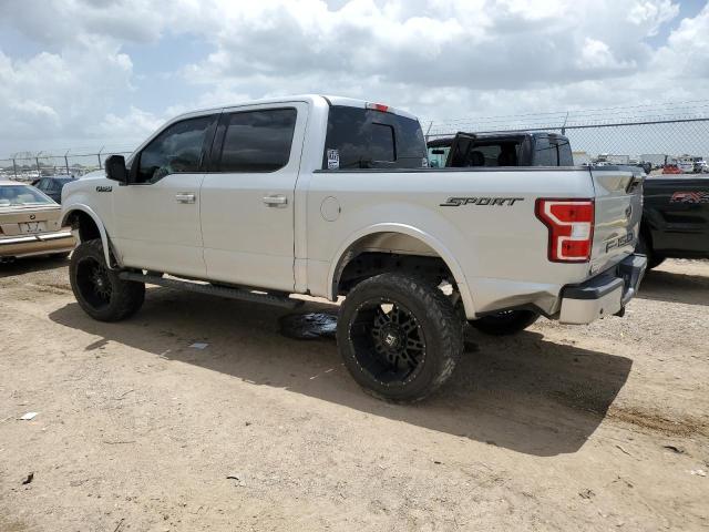 Photo 2 from auction – 2018 FORD F150 SUPER with VIN 1FTEW1CP3JKE22241