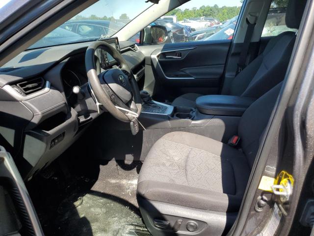 Photo 7 from auction – 2021 TOYOTA RAV4 XLE with VIN 2T3P1RFV2MC247428