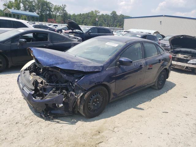 FORD FOCUS SE 2012 with VIN 1FAHP3F20CL163717 - Photo from auction