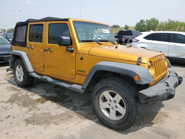 Photo 4 from auction – 2014 JEEP WRANGLER U with VIN 1C4BJWDG3EL247938