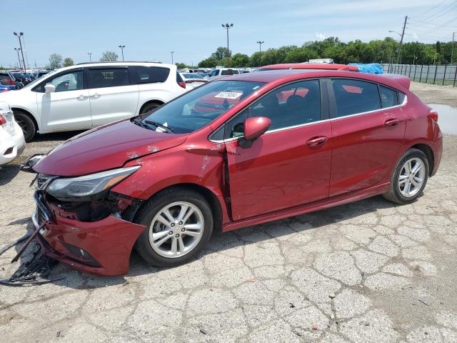 CHEVROLET CRUZE LT 2017 with VIN 3G1BE6SM6HS584088 - Photo from auction
