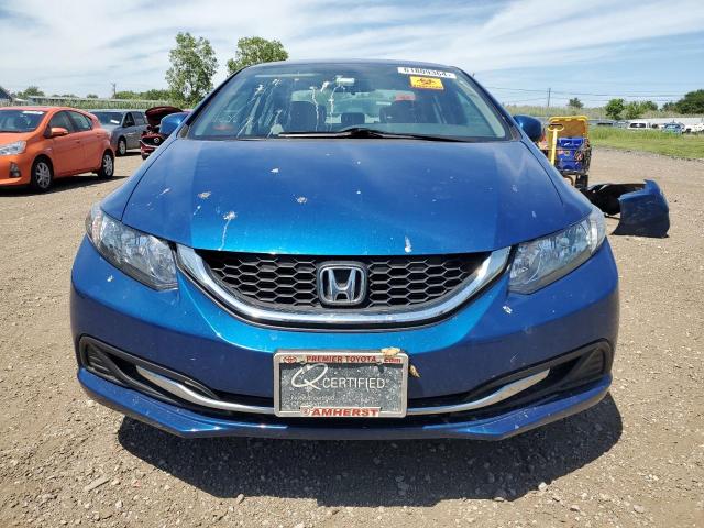Photo 5 from auction – 2013 HONDA CIVIC LX with VIN 19XFB2F51DE097483