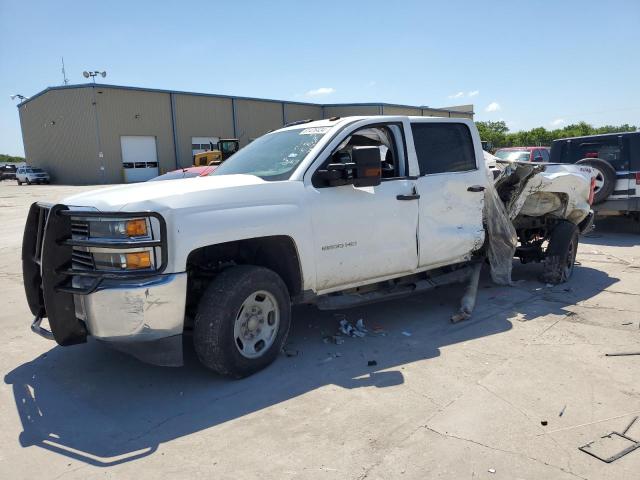 CHEVROLET silverado 2018 with VIN 1GC1KUEG7JF143344 - Photo from auction