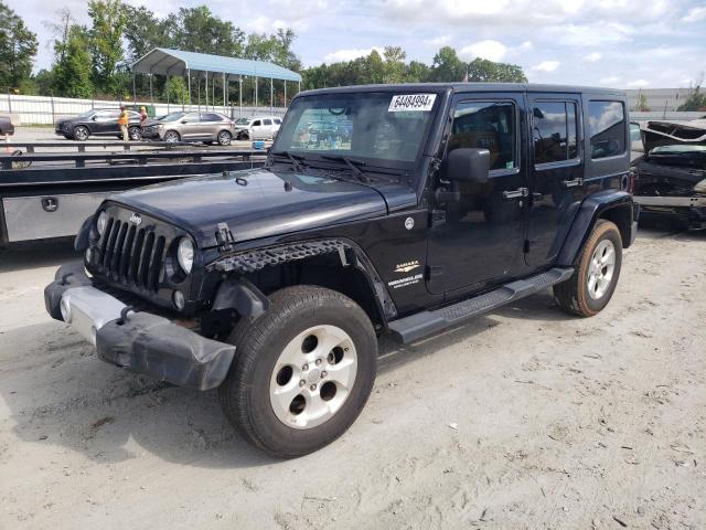 JEEP WRANGLER U 2015 with VIN 1C4BJWEGXFL685212 - Photo from auction