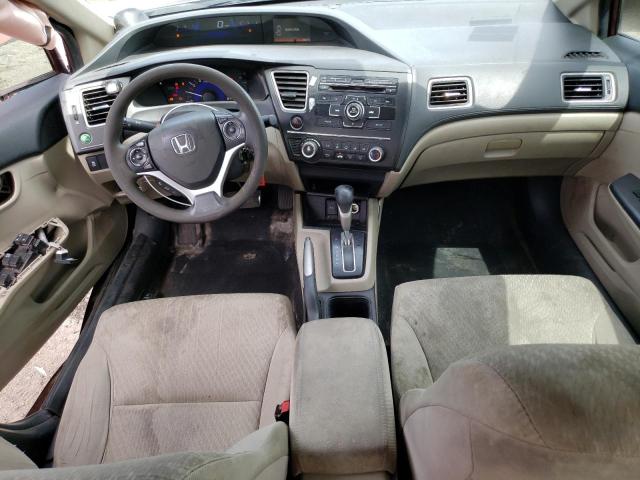 Photo 8 from auction – 2015 HONDA CIVIC LX with VIN 19XFB2F51FE093517