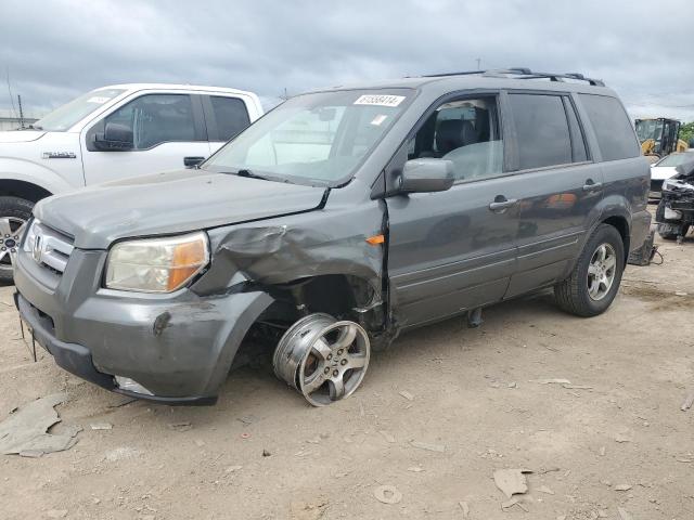 HONDA PILOT EXL 2007 with VIN 5FNYF18597B015163 - Photo from auction