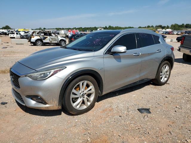 INFINITI QX30 BASE 2017 with VIN SJKCH5CP2HA017266 - Photo from auction