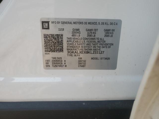 Photo 14 from auction – 2019 GMC TERRAIN DE with VIN 3GKALXEX8KL233127
