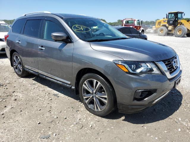 Photo 4 from auction – 2019 NISSAN PATHFINDER with VIN 5N1DR2MM7KC654457