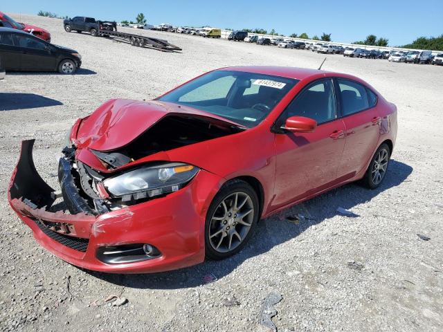 DODGE DART SXT 2013 with VIN 1C3CDFBA9DD344777 - Photo from auction