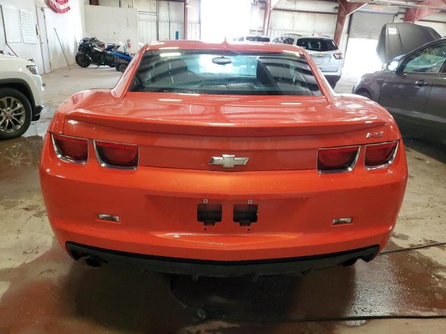 Photo 6 from auction – 2012 CHEVROLET CAMARO LT with VIN 2G1FB1E30C9128318