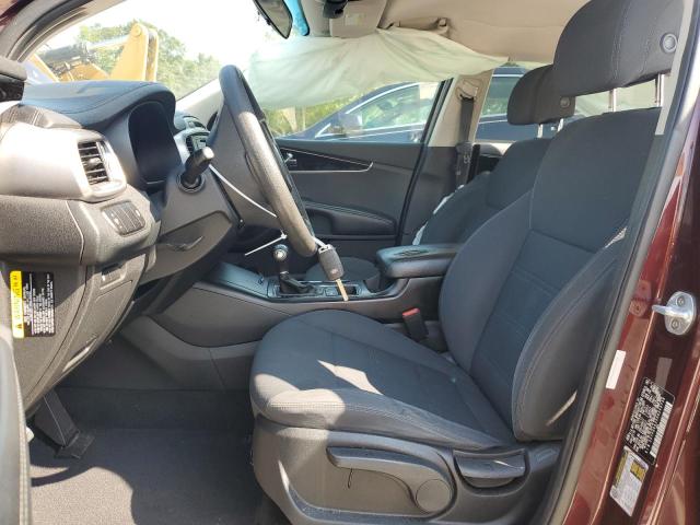 Photo 7 from auction – 2017 KIA SORENTO LX with VIN 5XYPG4A35HG243738