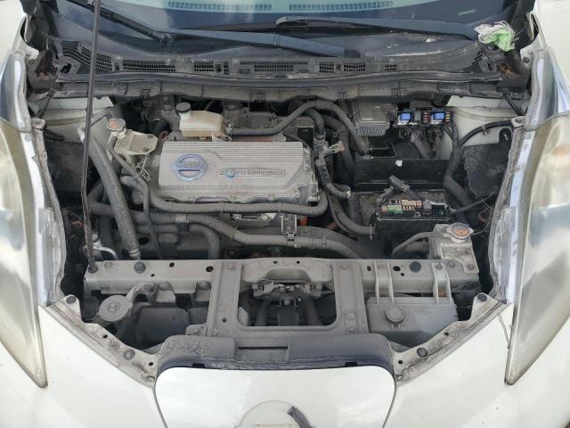 Photo 12 from auction – 2011 NISSAN LEAF SV with VIN JN1AZ0CP2BT002291