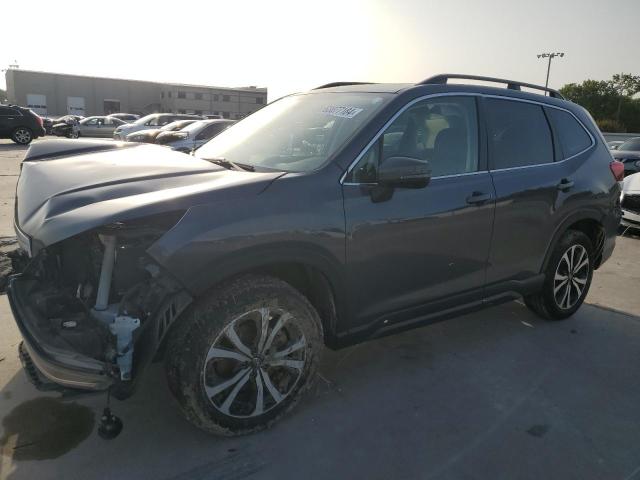 SUBARU FORESTER L 2020 with VIN JF2SKASC3LH519681 - Photo from auction