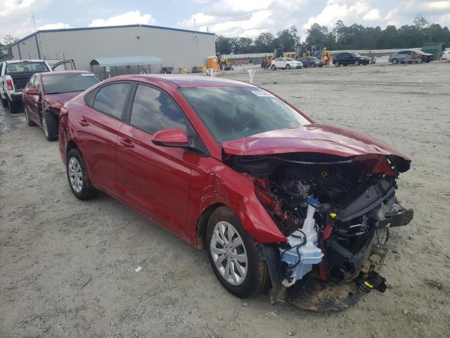 Photo 4 from auction – 2021 HYUNDAI ACCENT SE with VIN 3KPC24A66ME135613