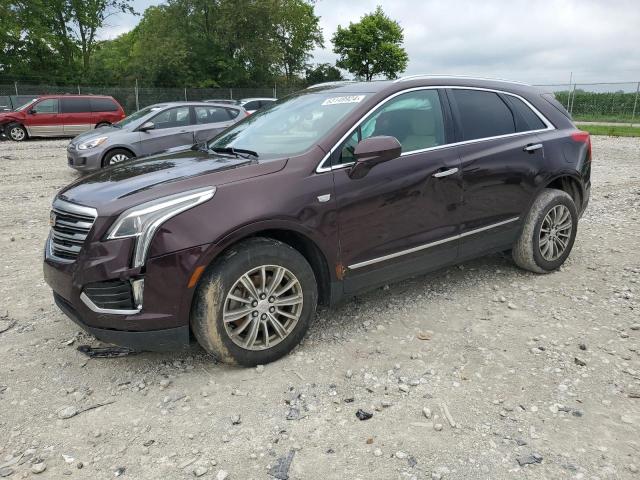 CADILLAC XT5 LUXURY 2017 with VIN 1GYKNBRS2HZ317029 - Photo from auction