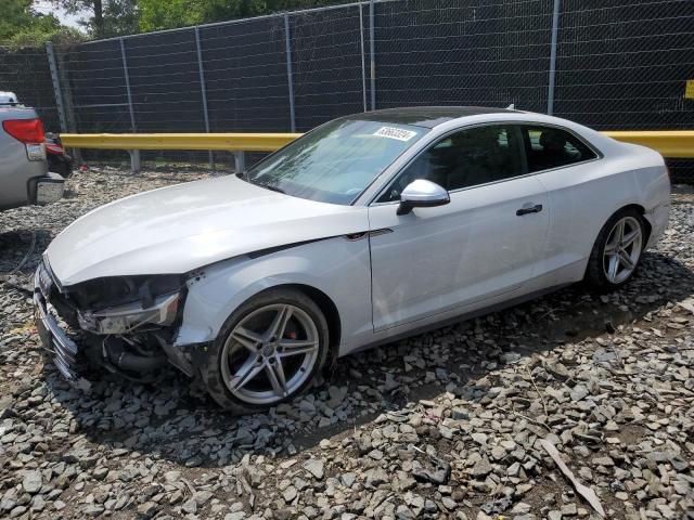AUDI S5 PREMIUM 2018 with VIN WAUP4AF5XJA003766 - Photo from auction