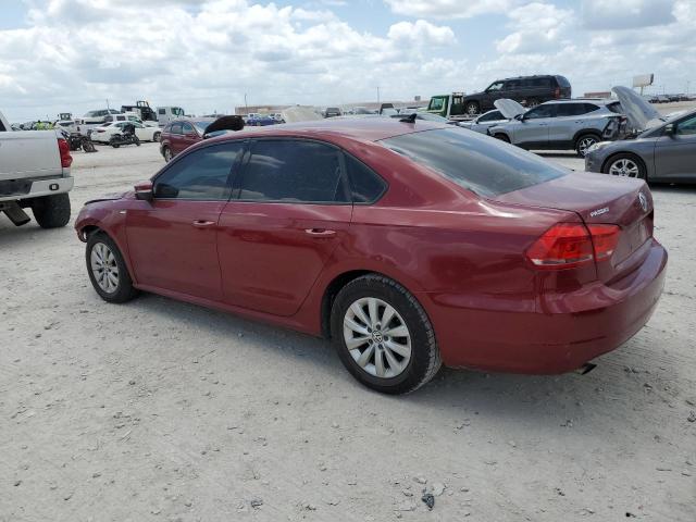 Photo 2 from auction – 2015 VOLKSWAGEN PASSAT S with VIN 1VWAT7A30FC056229