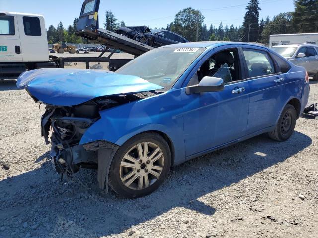 FORD FOCUS SEL 2011 with VIN 1FAHP3HN9BW129585 - Photo from auction