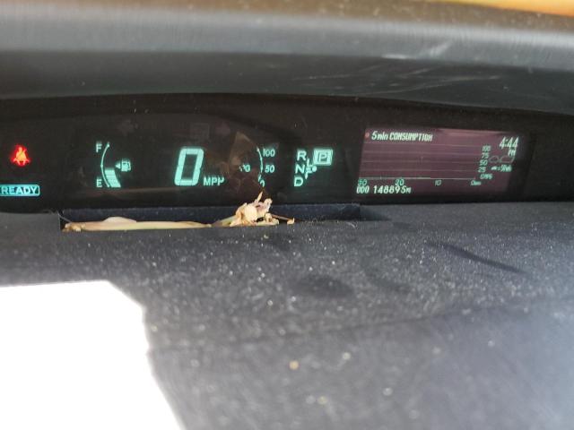 Photo 9 from auction – 2013 TOYOTA PRIUS with VIN JTDKN3DU3D1721387