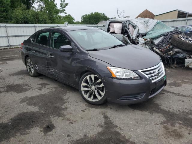 Photo 4 from auction – 2013 NISSAN SENTRA S with VIN 3N1AB7AP1DL791718