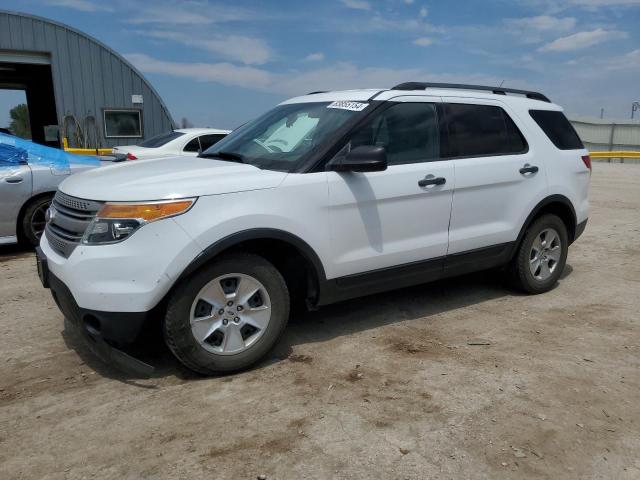 FORD EXPLORER 2013 with VIN 1FM5K8B83DGC15804 - Photo from auction