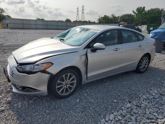 FORD FUSION SE 2017 with VIN 3FA6P0H72HR125283 - Photo from auction