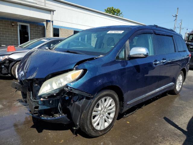 TOYOTA SIENNA XLE 2011 with VIN 5TDYK3DC7BS133972 - Photo from auction