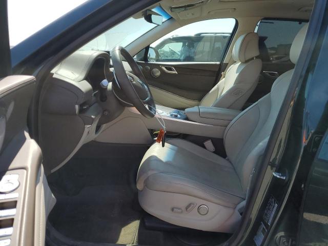 Photo 7 from auction – 2021 GENESIS GV80 BASE with VIN KMUHBDSB9MU047476
