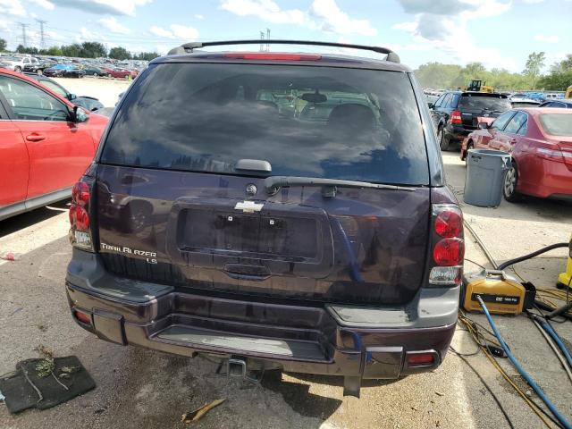 Photo 6 from auction – 2008 CHEVROLET TRAILBLAZE with VIN 1GNDT13S682198733