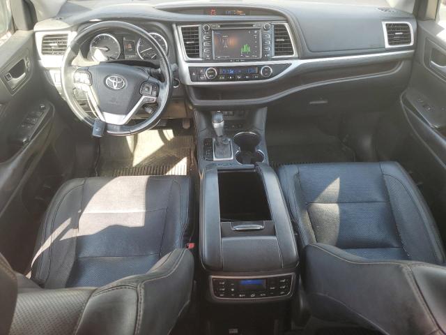 Photo 8 from auction – 2017 TOYOTA HIGHLANDER with VIN 5TDDZRFH1HS459782