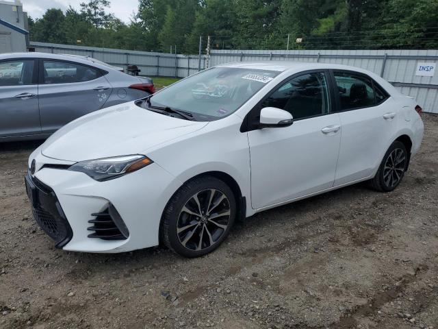 TOYOTA COROLLA L 2017 with VIN 2T1BURHE1HC961824 - Photo from auction