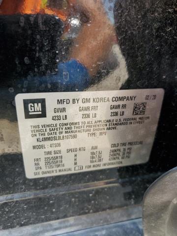 Photo 14 from auction – 2020 BUICK ENCORE GX with VIN KL4MMDSL0LB107590