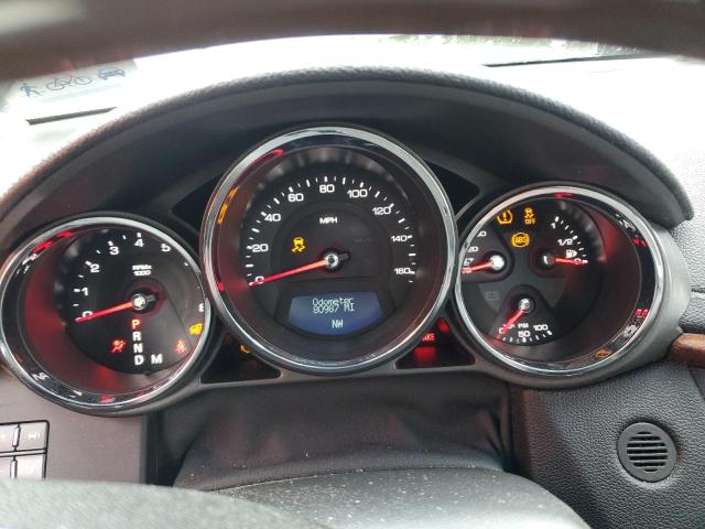 Photo 9 from auction – 2012 CADILLAC CTS PREMIU with VIN 1G6DS5E38C0109888