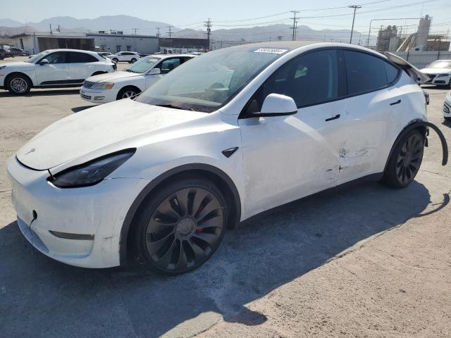 TESLA MODEL Y 2022 with VIN 7SAYGDEF4NF539011 - Photo from auction