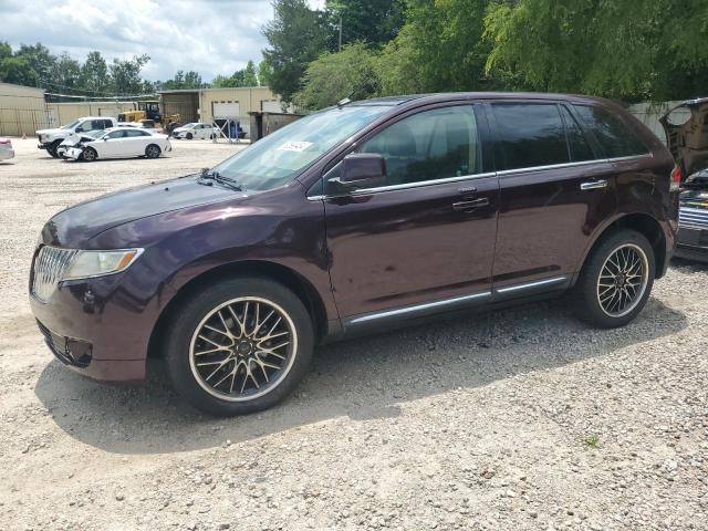 LINCOLN MKX 2011 with VIN 2LMDJ6JK6BBJ04883 - Photo from auction