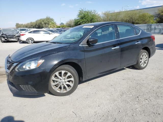NISSAN SENTRA S 2019 with VIN 3N1AB7AP2KL624264 - Photo from auction