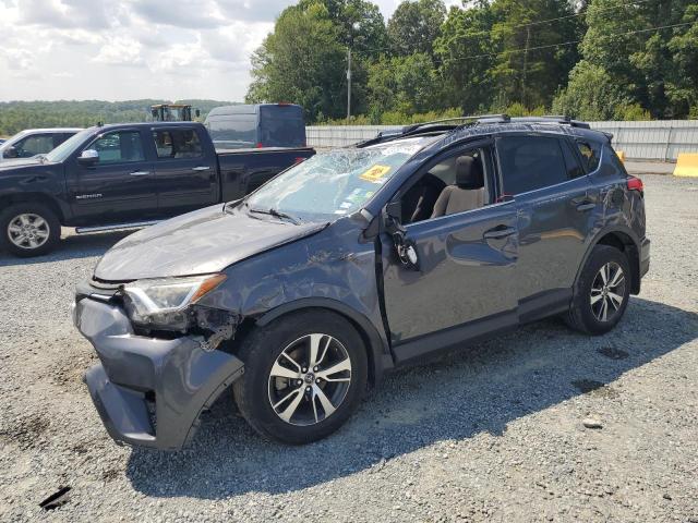 TOYOTA RAV4 XLE 2017 with VIN JTMWFREV5HD104036 - Photo from auction