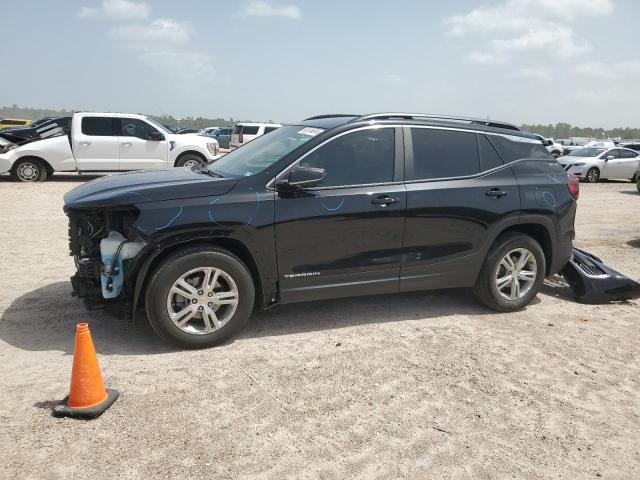 GMC TERRAIN SL 2022 with VIN 3GKALMEV8NL124975 - Photo from auction
