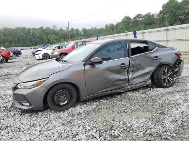 NISSAN SENTRA SR 2023 with VIN 3N1AB8DV8PY255632 - Photo from auction