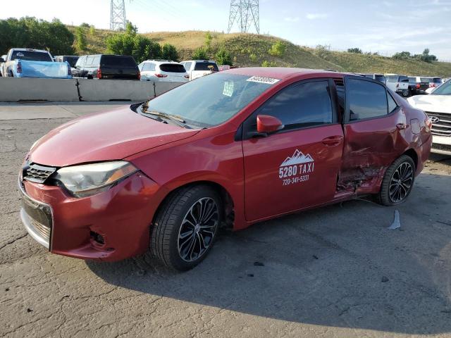 TOYOTA COROLLA L 2016 with VIN 2T1BURHE3GC715565 - Photo from auction