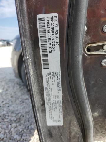 Photo 14 from auction – 2020 DODGE JOURNEY SE with VIN 3C4PDCAB7LT262643