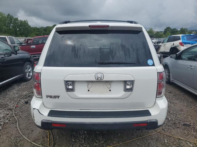 Photo 6 from auction – 2006 HONDA PILOT EX with VIN 5FNYF286X6B018635